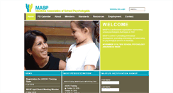 Desktop Screenshot of masp.mb.ca